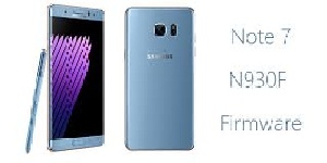 COMBINATION Galaxy Note 7 model (SM-N930F)
