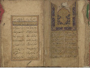 شمع وپروانه اهلی شیرازی