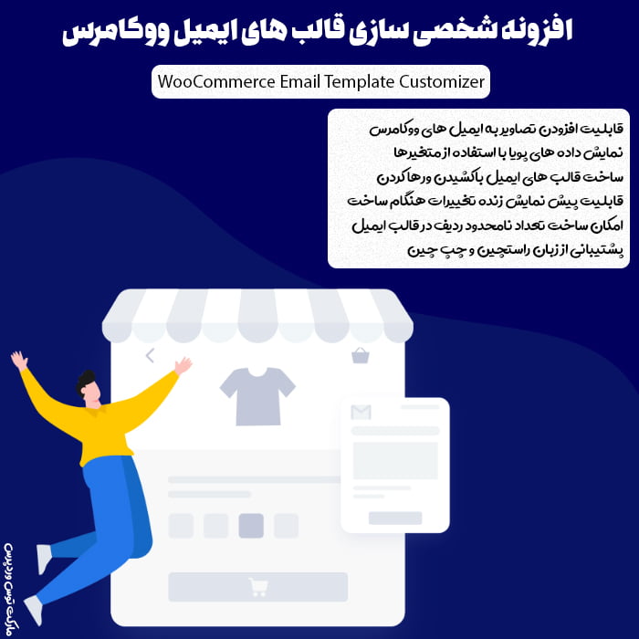 افزونه Woo Email Template Customizer