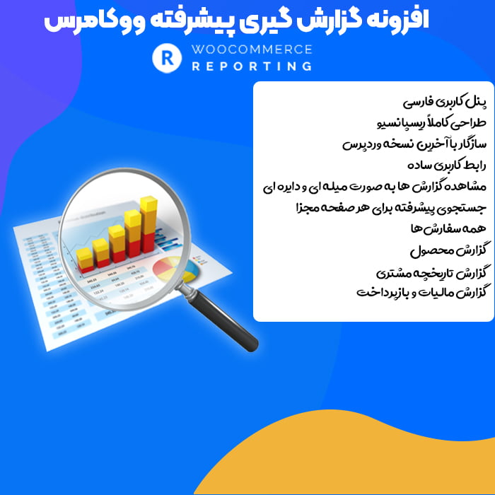 افزونه Advanced WooCommerce Reporting