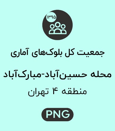 جمعیت محله حسین آباد-مبارک آباد