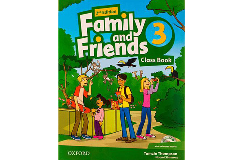 Family and Friends 3