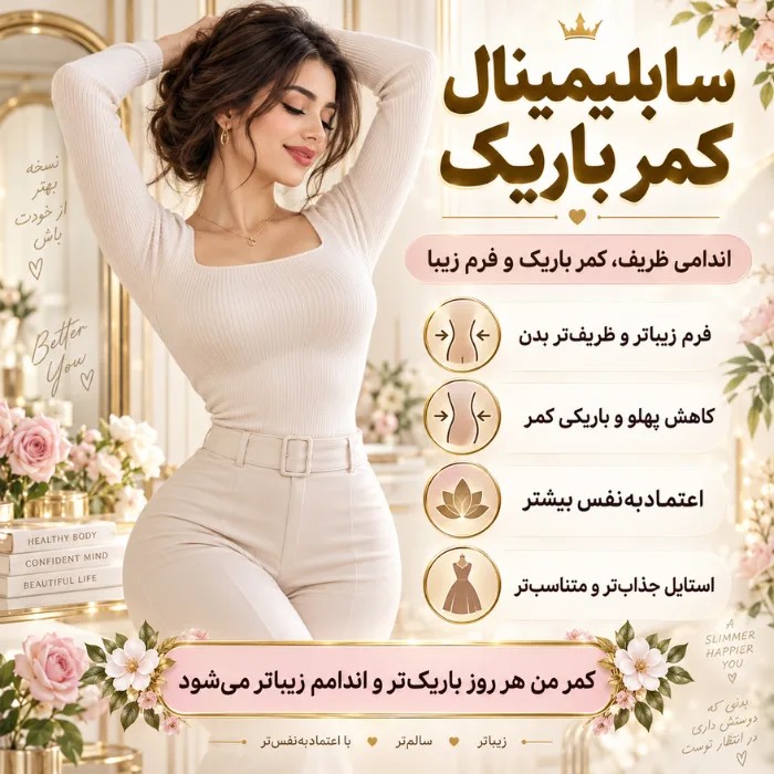 سابلیمینالی کمر باریک