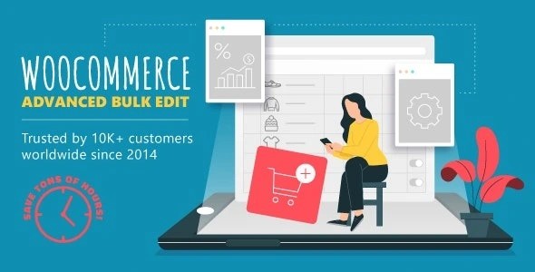 دانلود افزونه ویرایش گروهی محصولات ووکامرس WooCommerce Advanced Bulk Edit