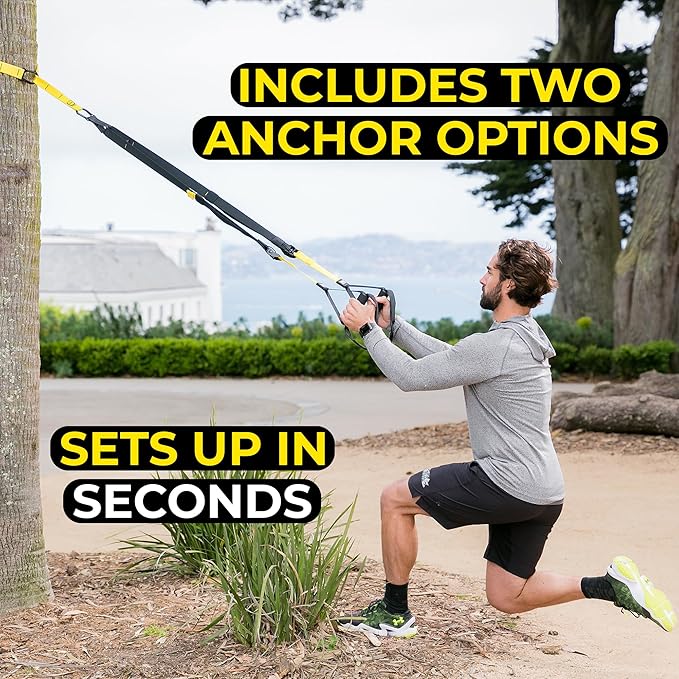 آموزش تعلیق TRX ALL-IN-ONE