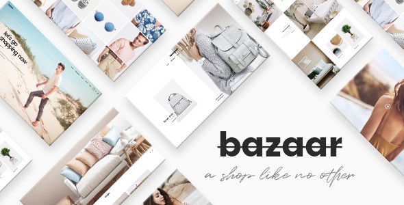 دانلود قالب فروشگاهی Bazaar برای وردپرس