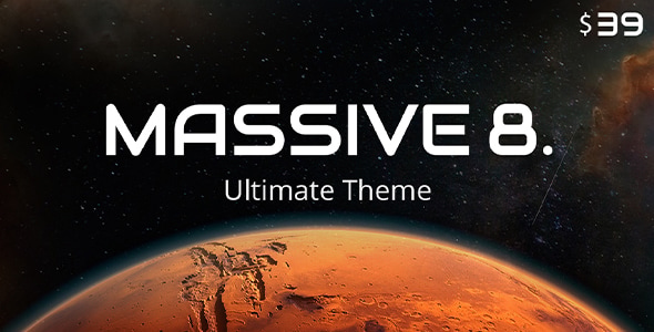 دانلود قالب Massive Dynamic برای وردپرس