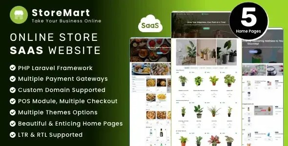 دانلود StoreMart اسکریپت PHP فروشگاه ساز