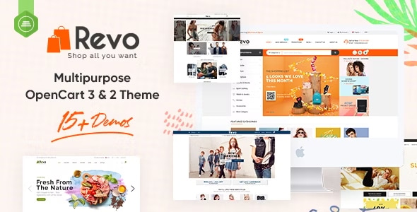 دانلود قالب Revo برای اپن کارت