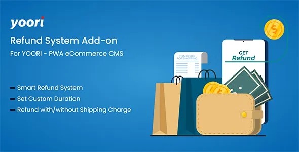دانلود ادآن Refund System برای اسکریپت Yoori