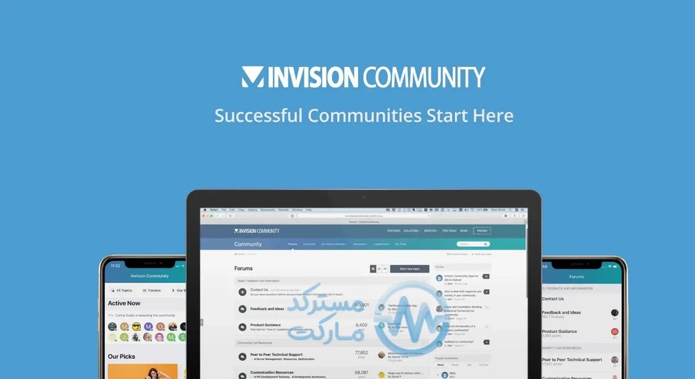 دانلود اسکریپت IPS Invision Community Suite