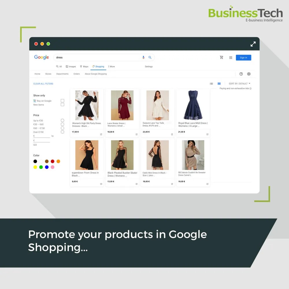 دانلود ماژول Google Merchant Center PRO برای پرستاشاپ