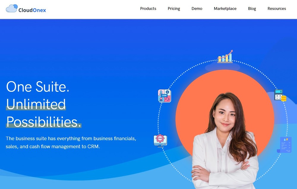 دانلود اسکریپت CloudOnex Business Suite