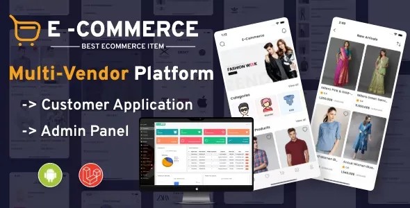 دانلود اپلیکشن فروشگاهی eCommerce برای اندروید
