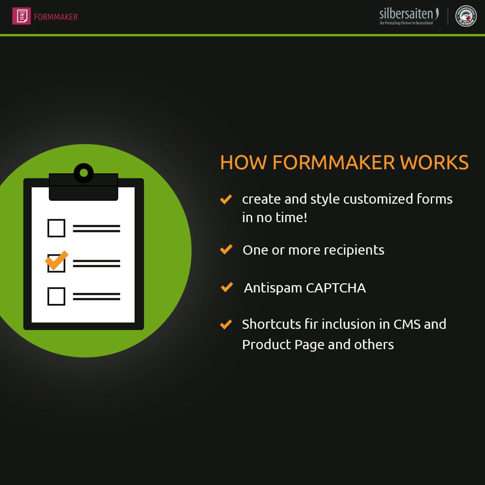 دانلود ماژول ساخت فرم Form Maker برای پرستاشاپ