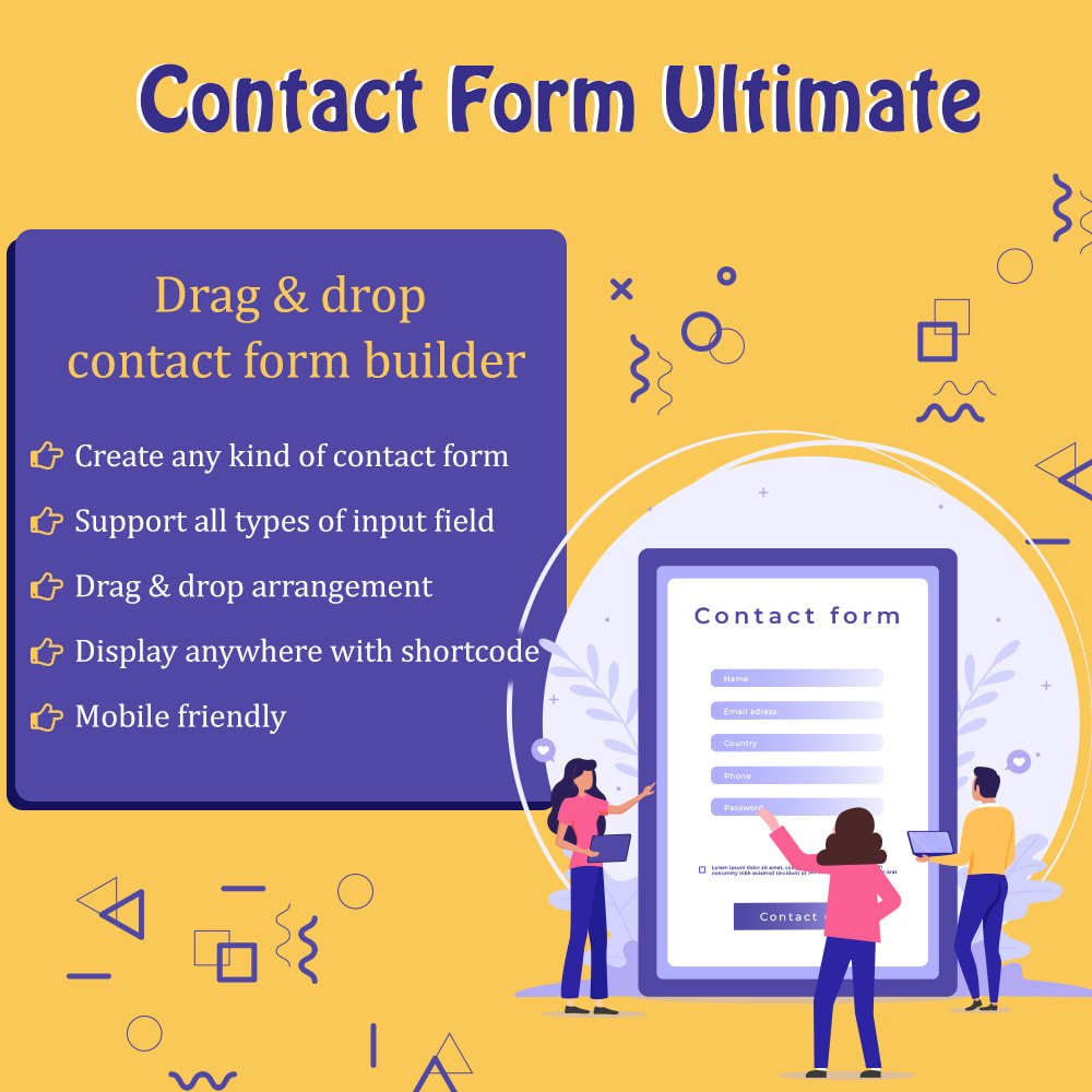 دانلود Contact Form Ultimate ماژول فرم تماس پرستاشاپ