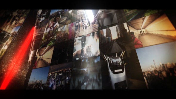 دانلود Cinematic Multi Video Logo – افترافکت