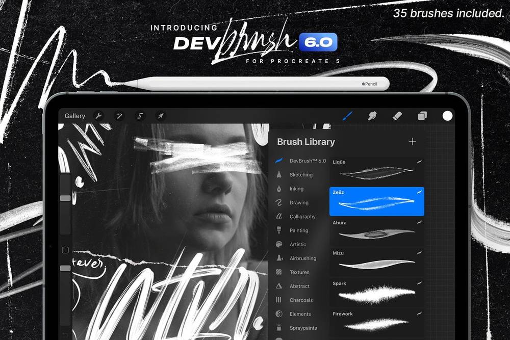 دانلود قلم موی پروکریت DevBrush 6.0