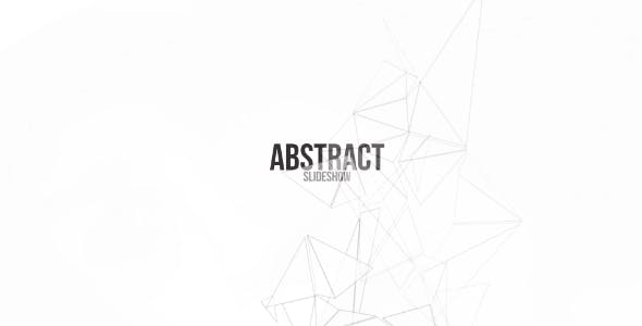 دانلود Abstract Slideshow – پروژه افتر افکت