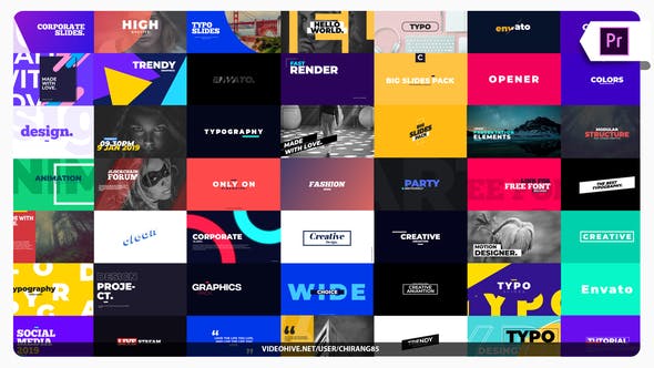 دانلود Essential Titles and Typography – پریمیر پرو