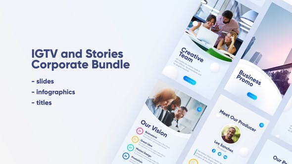 دانلود Social Media Corporate Pack – افترافکت