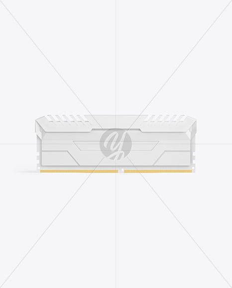 دانلود طرح لایه باز موکاپ رم DDR4