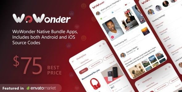 دانلود اپلیکیشن WoWonder Timeline