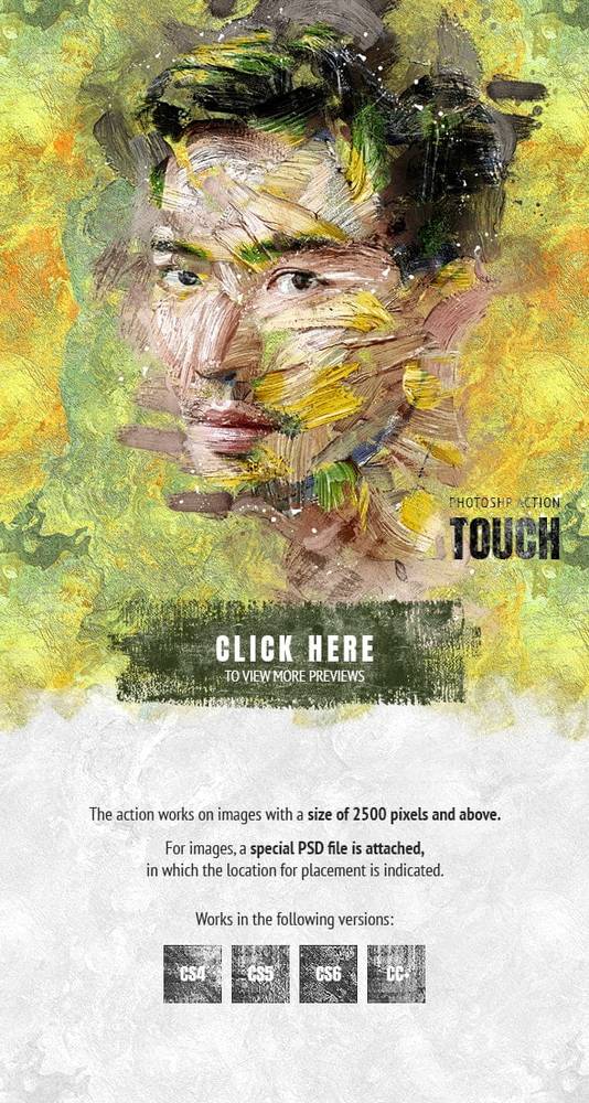 دانلود اکشن فوتوشاپ Touch Photoshop Action