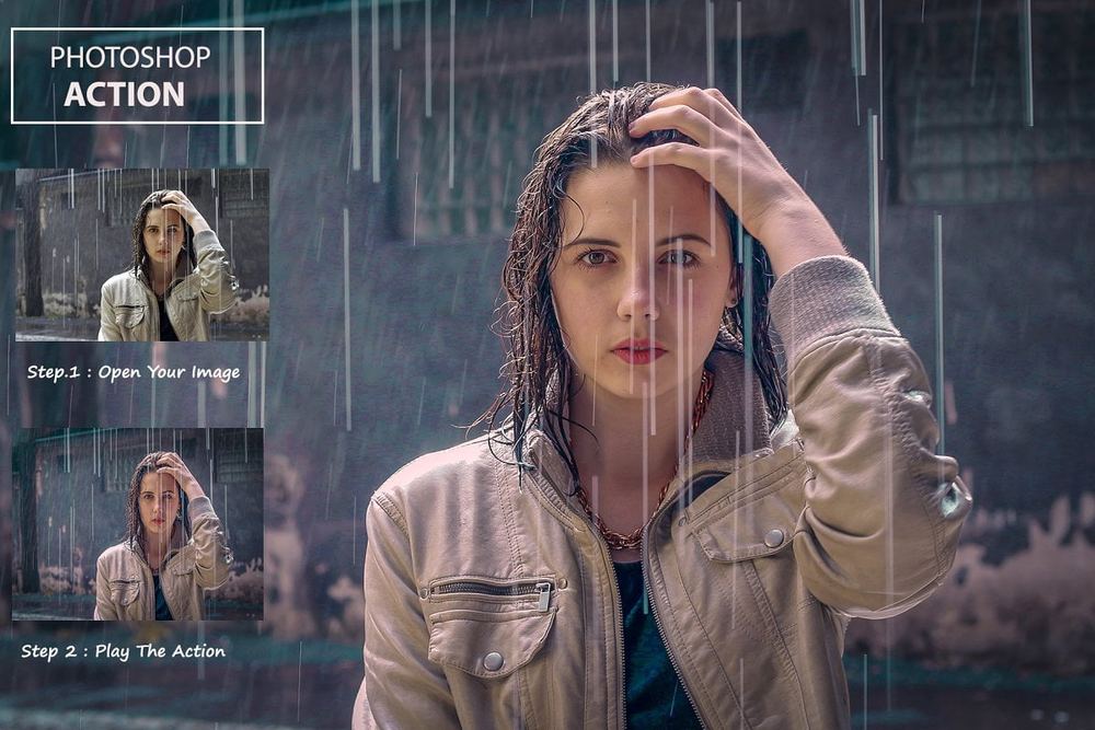 دانلود Visual Depth – Photoshop Action