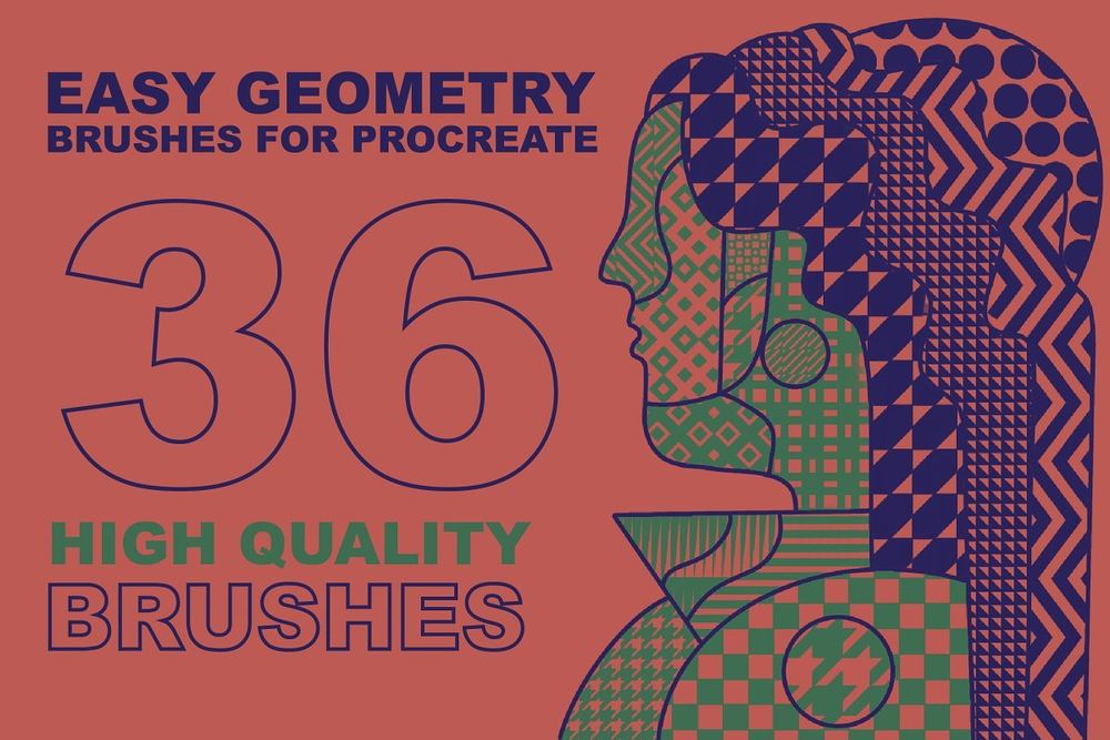 دانلود Procreate Easy Geometry brushes
