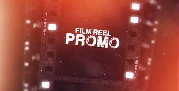 دانلود Film Reel Promo – پروژه افتر افکت