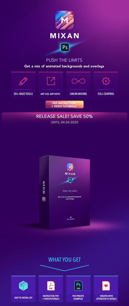 دانلود Mixan Photoshop Plugin – پلاگین فتوشاپ