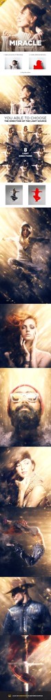 دانلود Miracle CS4+ Photoshop Action