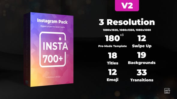 دانلود Instagram Stories Pack – پک استوری اینستاگرام
