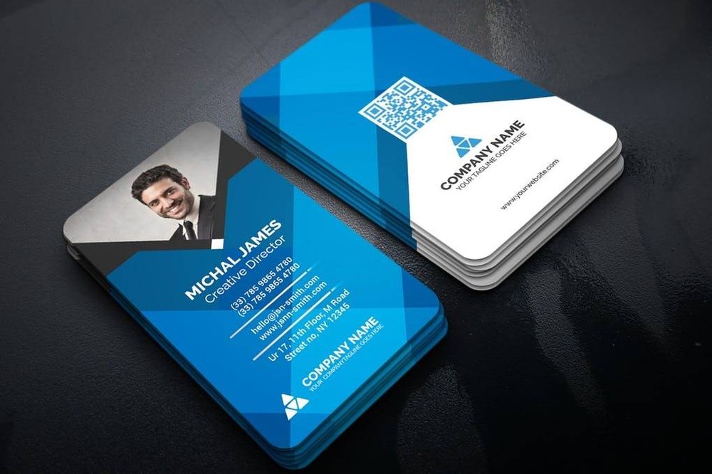 دانلود Business Card گرافیک ریور