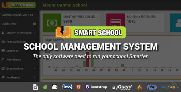 دانلود اسکریپت Smart School