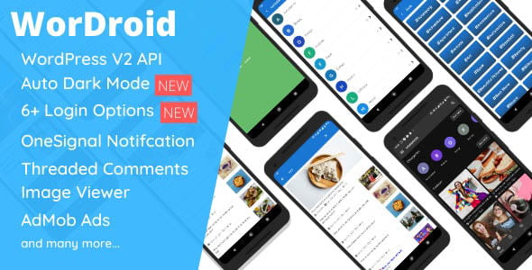 دانلود WorDroid – Full Native WordPress Blog App