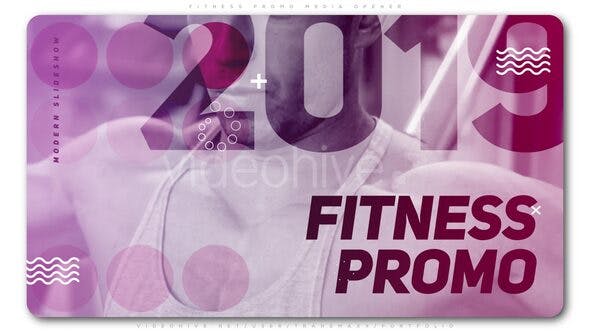 دانلود Fitness Promo Media Opener – افتر افکت اپنر