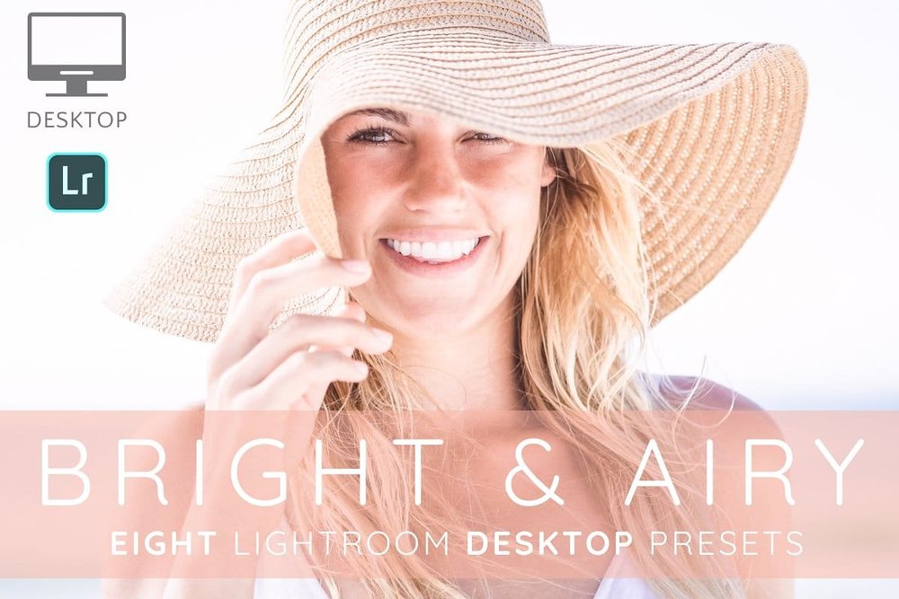 دانلود Bright and Airy desktop presets – پریست