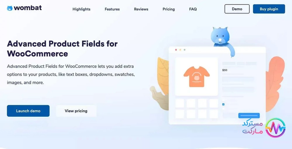 دانلود افزونه Wombat Advanced Product Fields for WooCommerce Pro