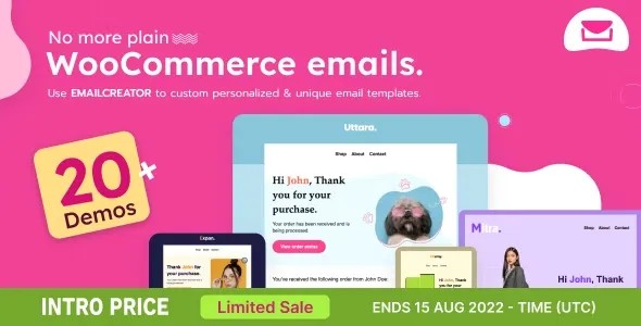 دانلود افزونه Email Creator برای ووکامرس