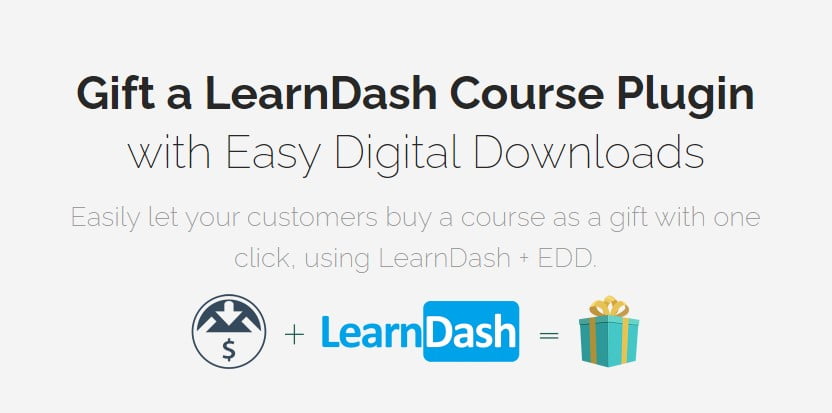 دانلود افزونه Gift a LearnDash Course