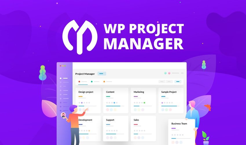 دانلود افزونه WP Project Manager Pro