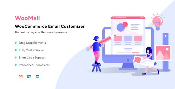دانلود افزونه WooMail – WooCommerce Email Customizer