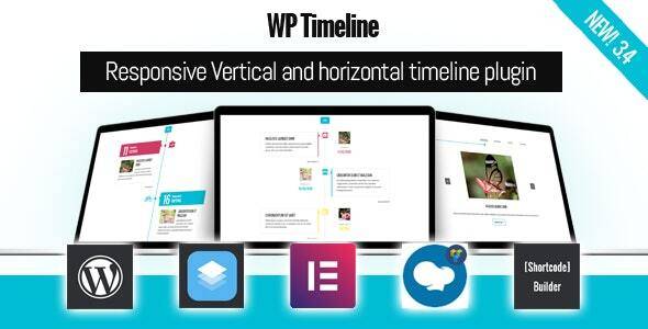 دانلود افزونه WP Timeline برای وردپرس