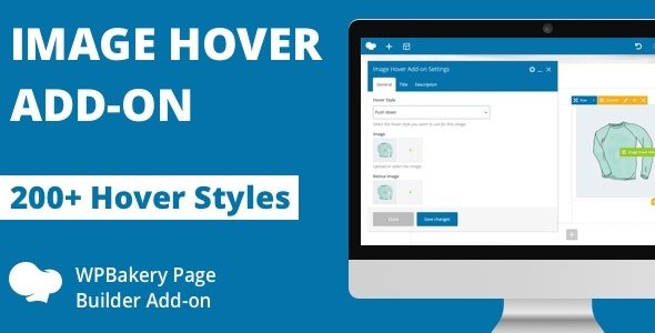 دانلود افزونه Image Hover Add-on for WPBakery Page Builder