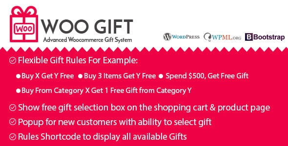 دانلود افزونه Woo Gift برای ووکامرس