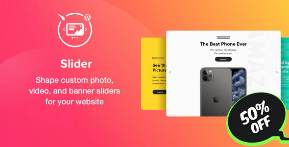 دانلود Slider – WordPress Image Slider Plugin