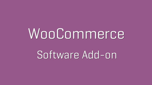 دانلود افزونه WooCommerce Software Add-on