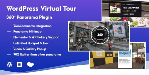 دانلود افزونه WordPress Virtual Tour